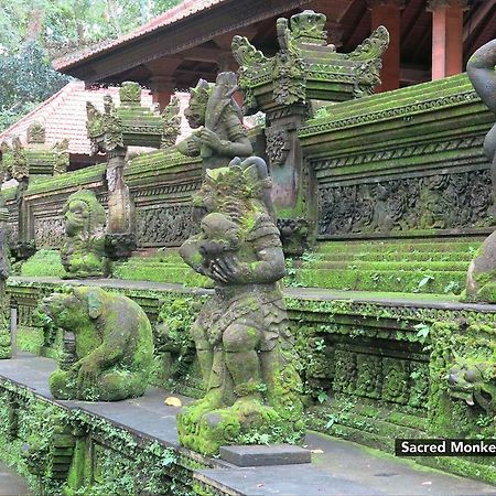 Zen Premium Nyuh Bojog Ubud Kültér fotó
