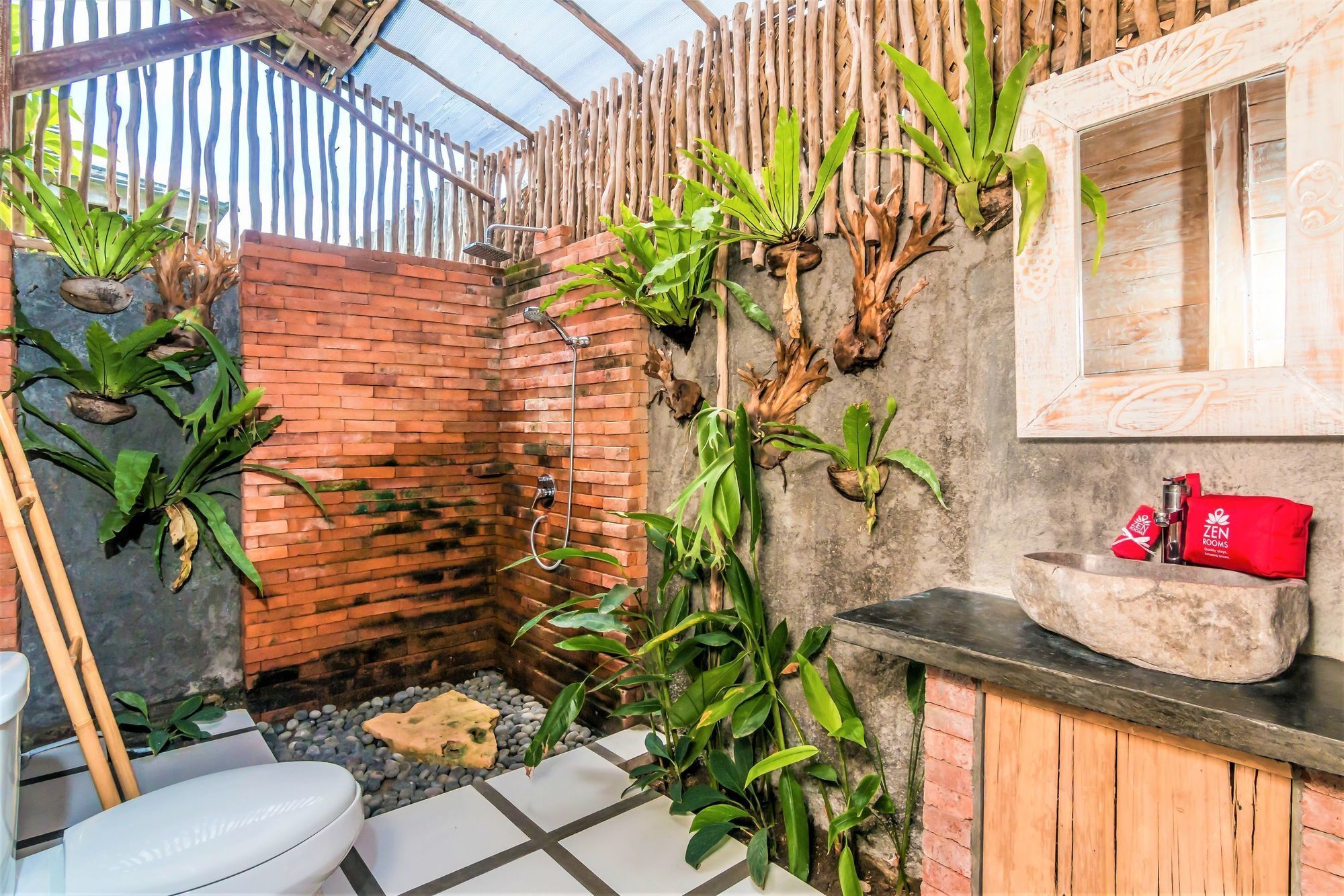Zen Premium Nyuh Bojog Ubud Kültér fotó